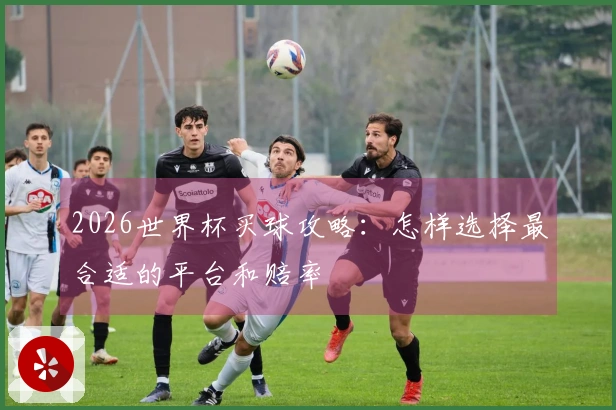 2026世界杯买球攻略：怎样选择最合适的平台和赔率
