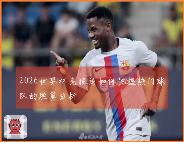 2026世界杯竞猜该如何把握热门球队的胜算分析