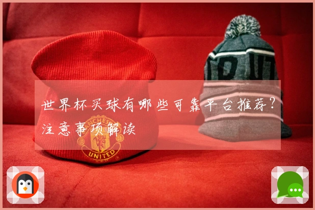 世界杯买球有哪些可靠平台推荐？注意事项解读