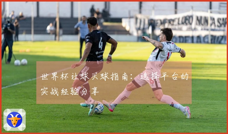 世界杯让球买球指南：选择平台的实战经验分享